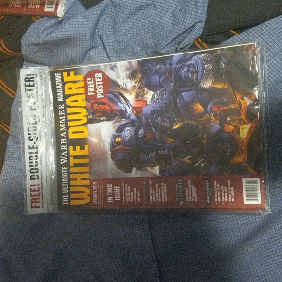 Jan 2019 White Dwarf with free poster - Picture 1 of 5